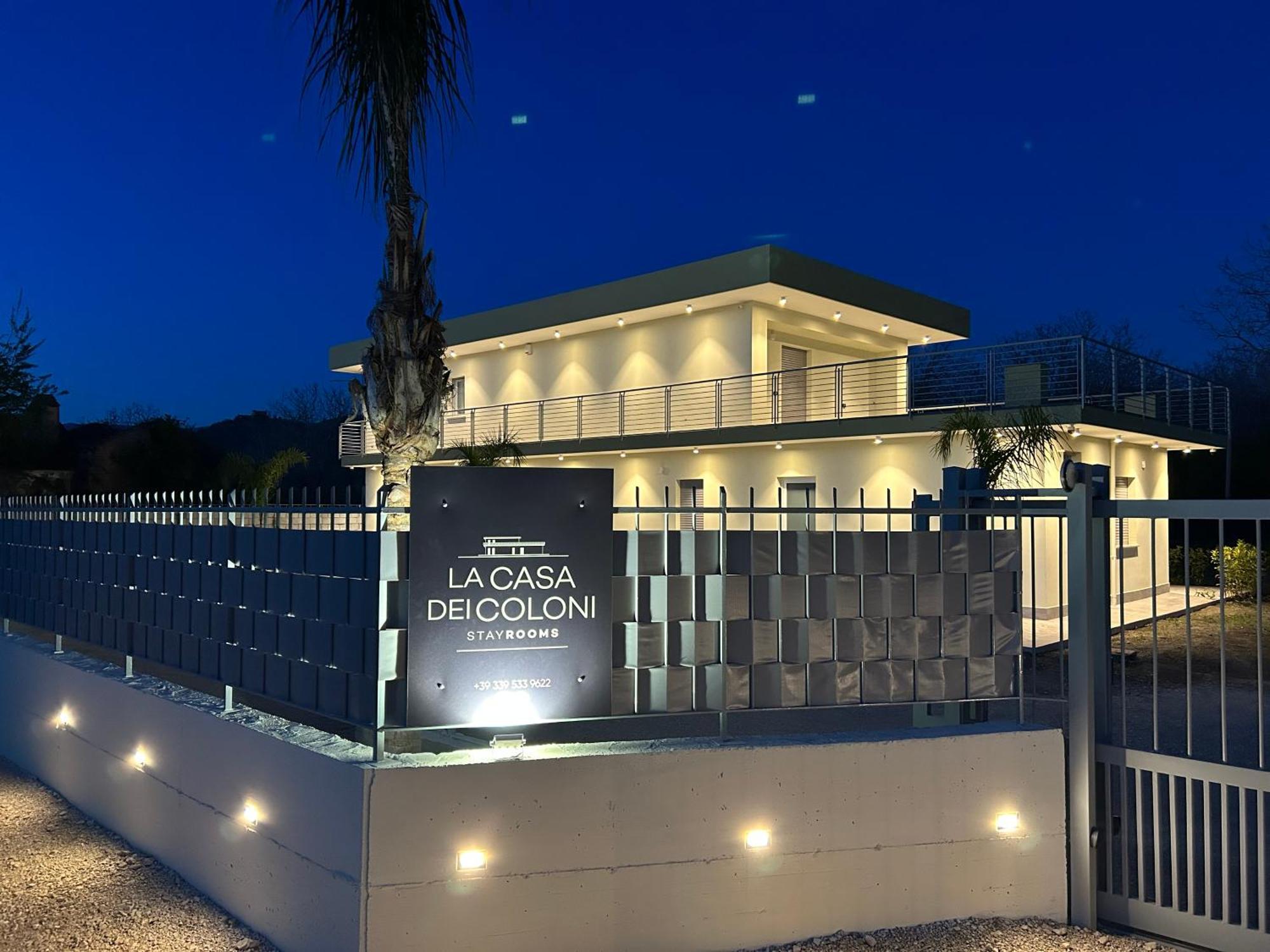 La Casa Dei Coloni Bed & Breakfast Нола Екстериор снимка